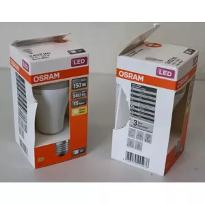 LEDvance Parathom Classic LED E27 19W 827 (Warm White) non-dimmable — damaged packaging