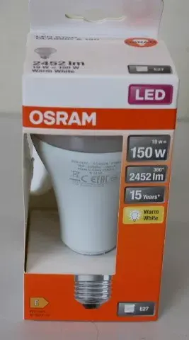 LEDvance Parathom Classic LED E27 19Вт 827 недимм. Photo 2