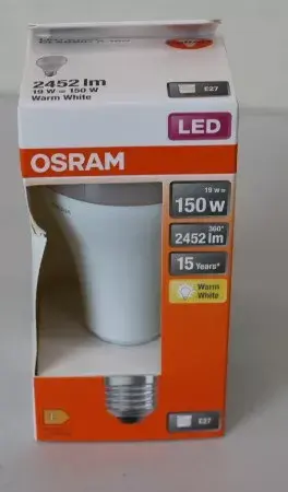 LEDvance Parathom Classic LED E27 19Вт 827 недимм. Photo 4