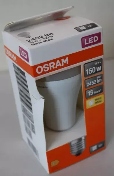 LEDvance Parathom Classic LED E27 19Вт 827 недимм. Photo 5