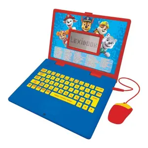 Izglītojošais klēpjdators lexi book JC598PAi121 — Paw Patrol trīskanāls (UA/ENG/PL), 186 aktivitātes