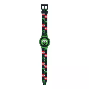 Digital watch Kids Licensing MIN4223 — children's digital wristwatch from Minecraft collection