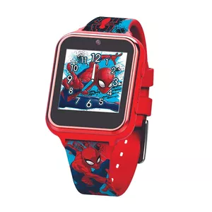 Детские интерактивные смарт‑часы Kids Licensing Spiderman SPD4588 — часы для детей с сенсорным экраном и функцией звонка
