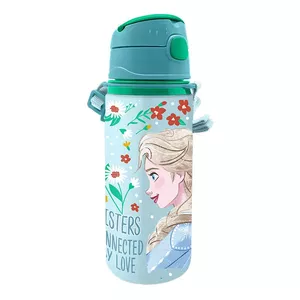 Water bottle Kids Licensing Frozen, 600 ml, insulated children's drink bottle