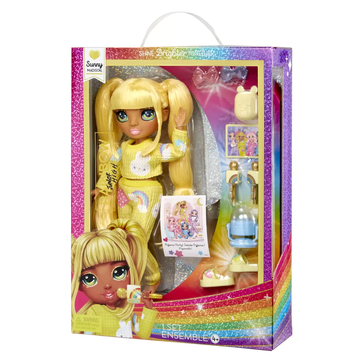 MGA Entertainment Rainbow High Junior High PJ Party — Sunny Photo 10