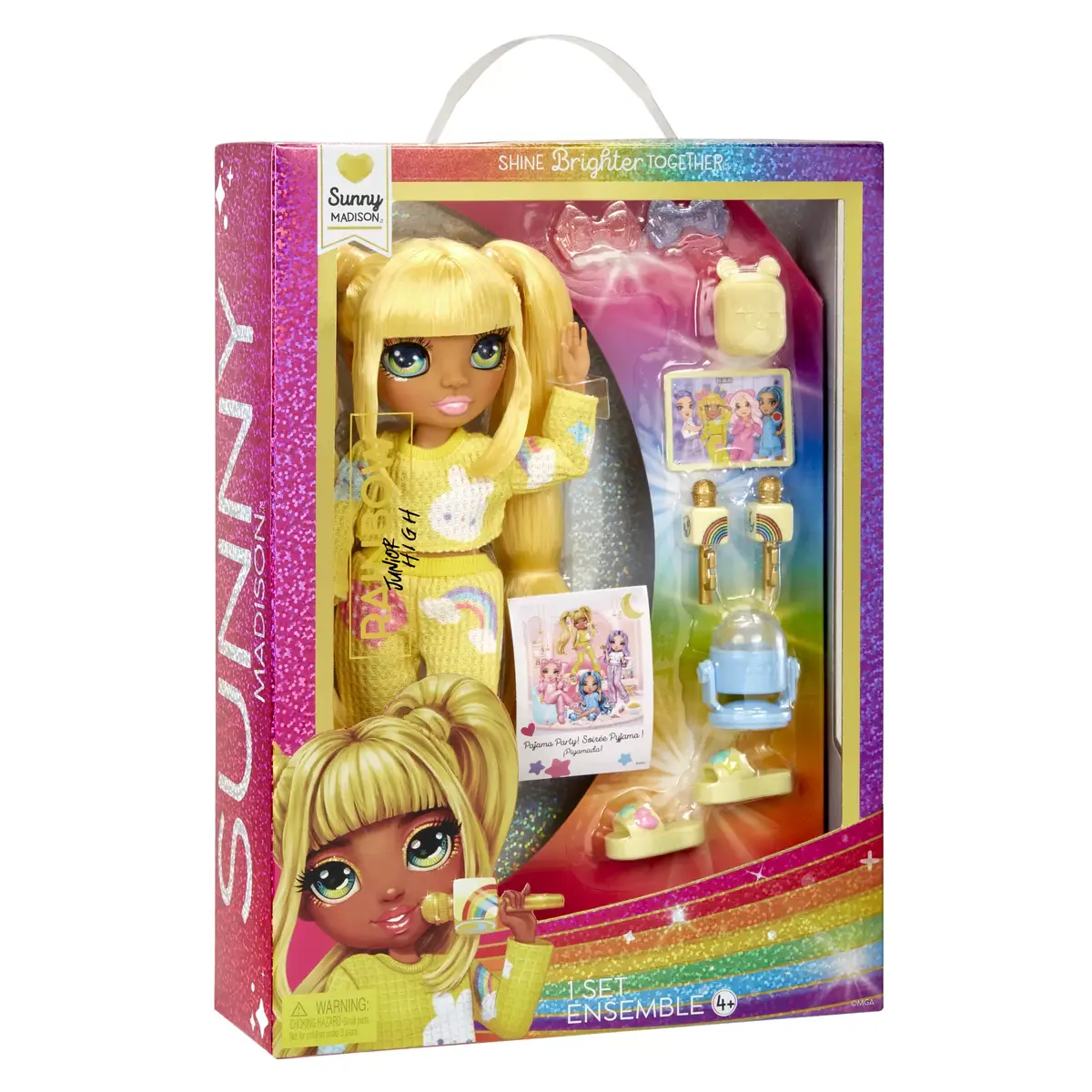 MGA Entertainment Rainbow High Junior High PJ Party — Sunny Photo 11