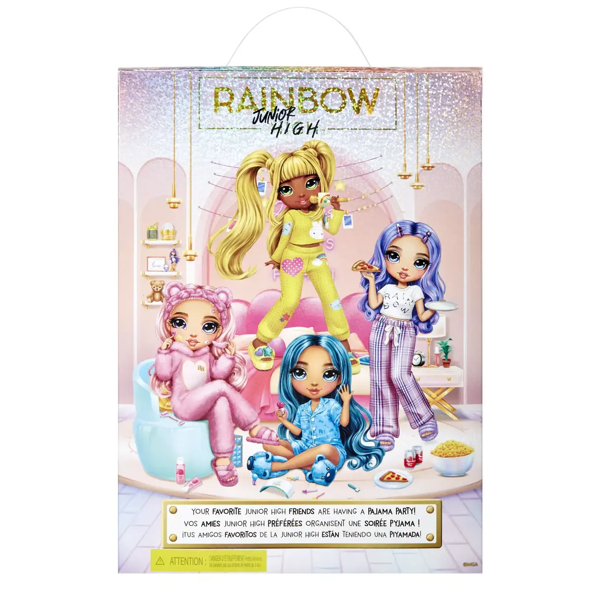 MGA Entertainment Rainbow High Junior High PJ Party — Sunny Photo 12