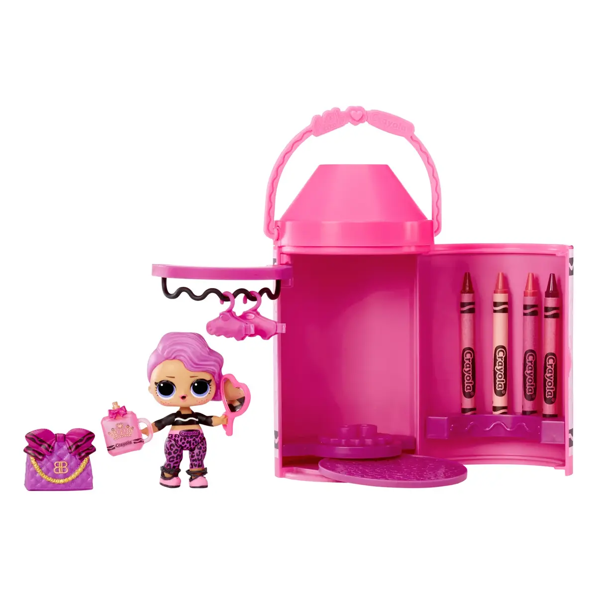 Mini lelle L.O.L. Surprise! Loves CRAYOLA Color Me Studio Photo 3