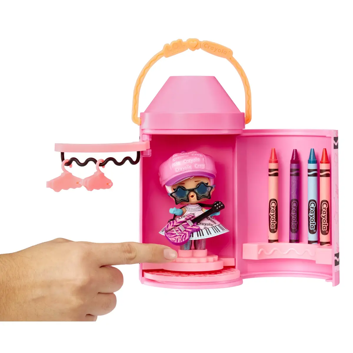 Mini lelle L.O.L. Surprise! Loves CRAYOLA Color Me Studio Photo 4