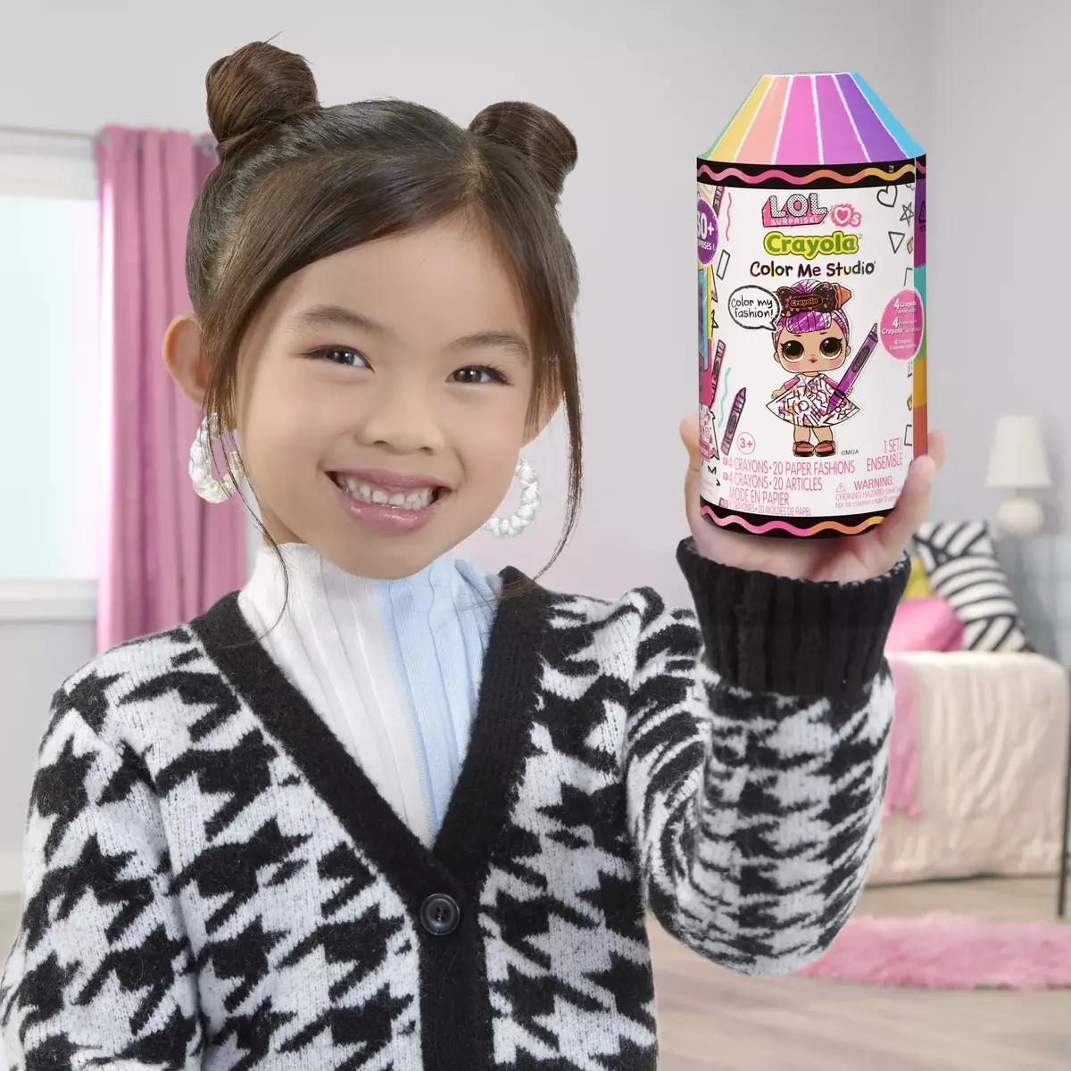 Mini lelle L.O.L. Surprise! Loves CRAYOLA Color Me Studio Photo 8