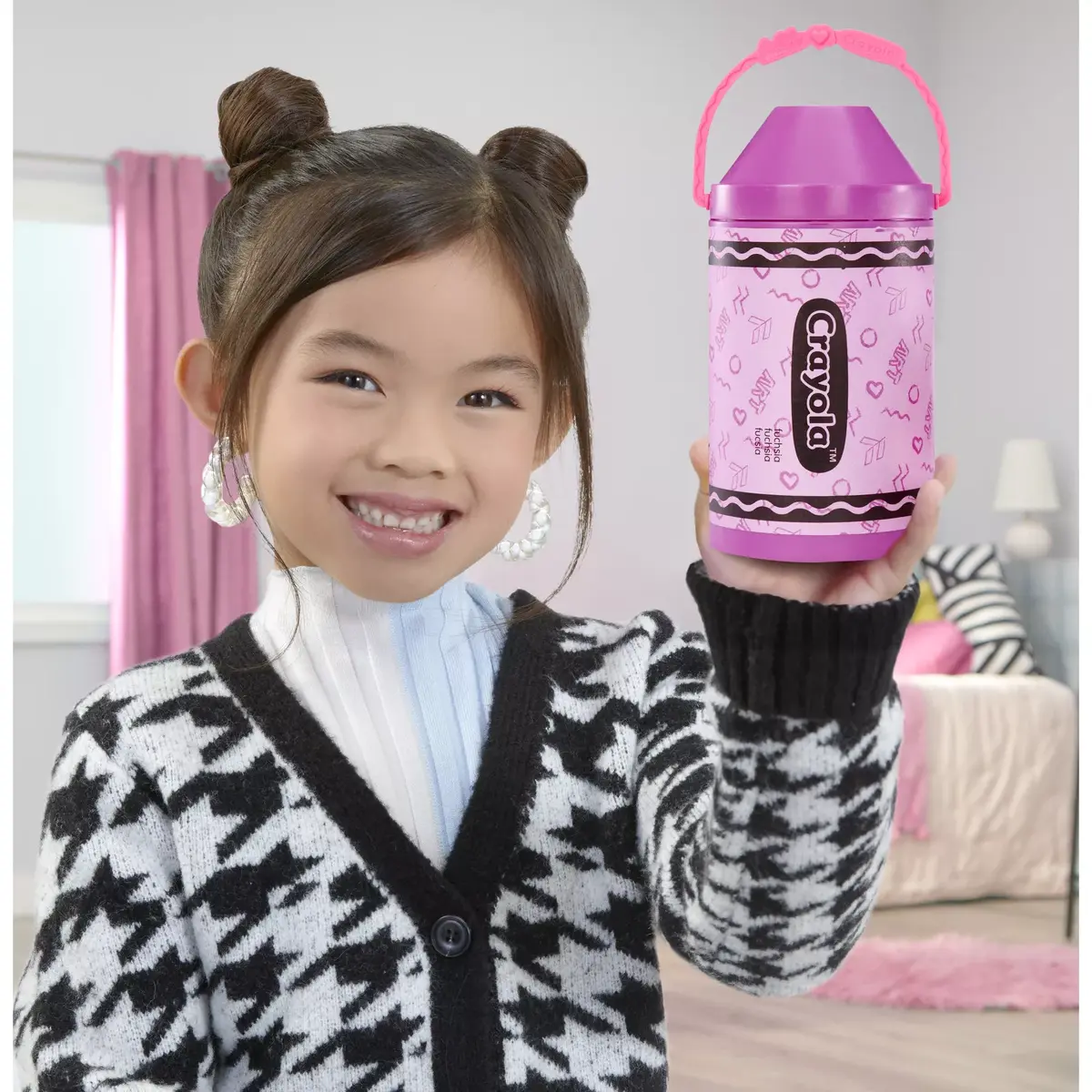 Mini lelle L.O.L. Surprise! Loves CRAYOLA Color Me Studio Photo 9
