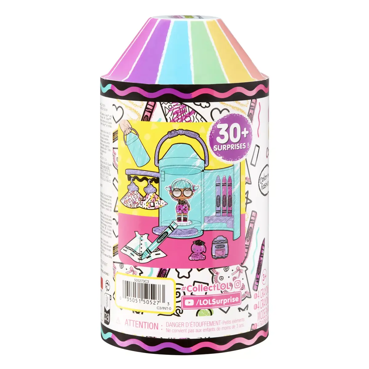 Mini lelle L.O.L. Surprise! Loves CRAYOLA Color Me Studio Photo 10