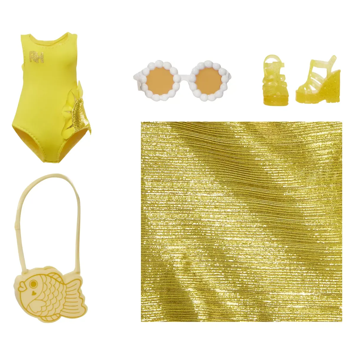MGA Rainbow High Swim & Style Sunny — модная кукла Photo 2