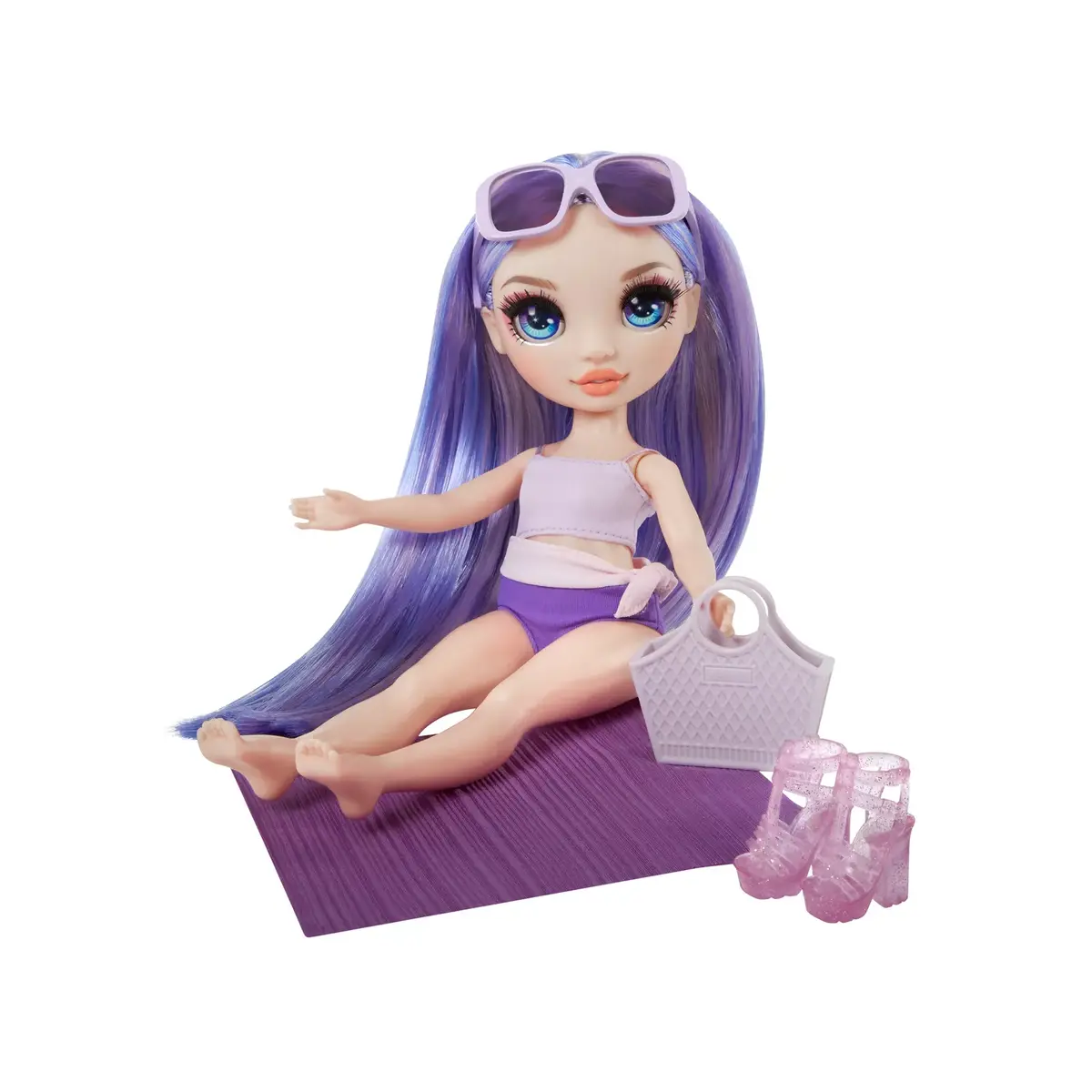 Modes lelle Rainbow High Violet Purple Photo 5