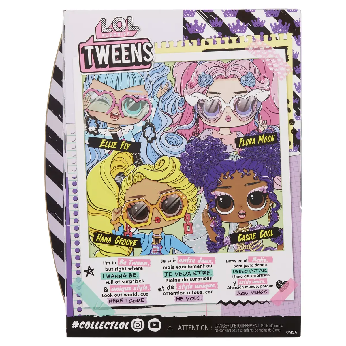 L.O.L. Surprise! Tweens Core — Cassie Cool Photo 6