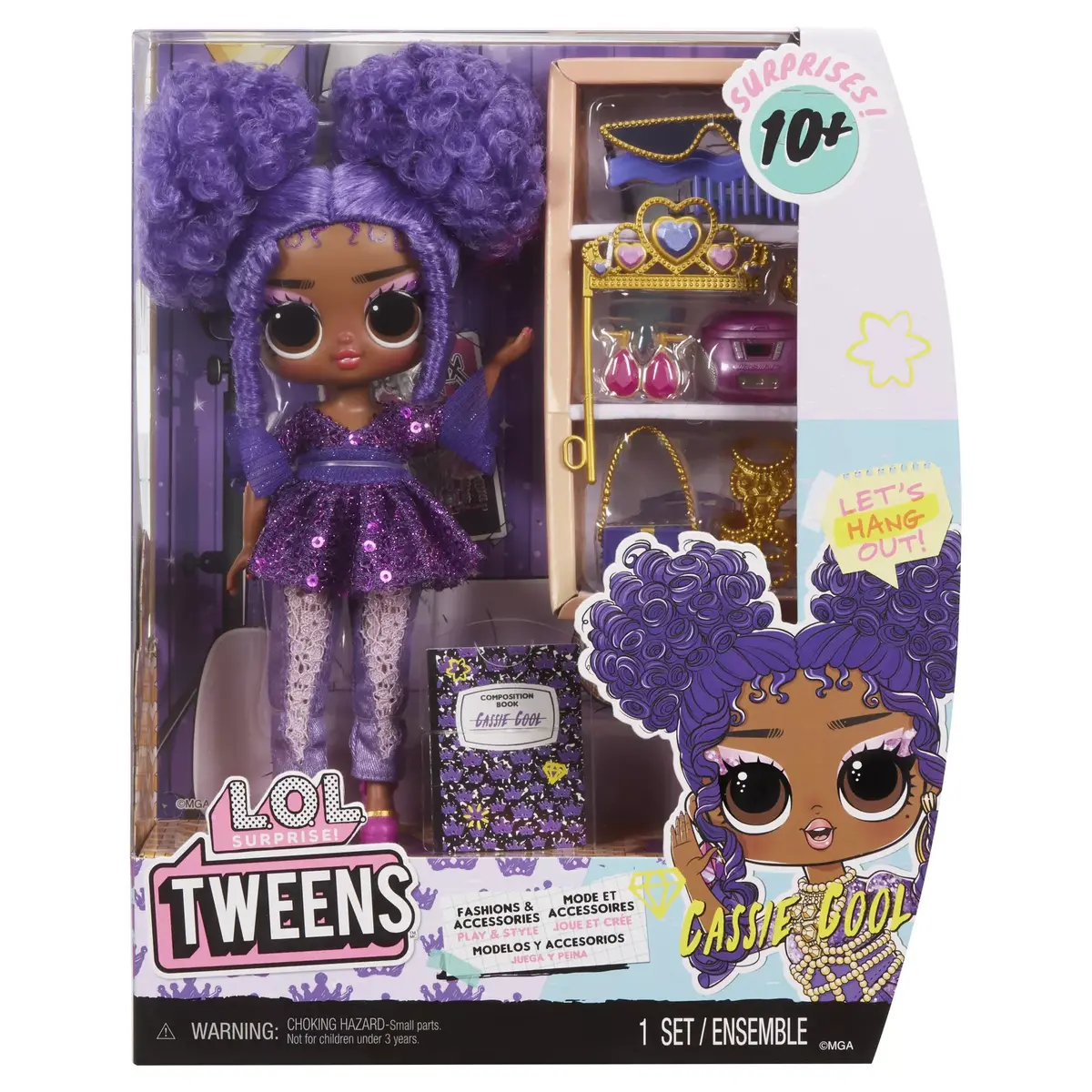 L.O.L. Surprise! Tweens Core — Cassie Cool Photo 9