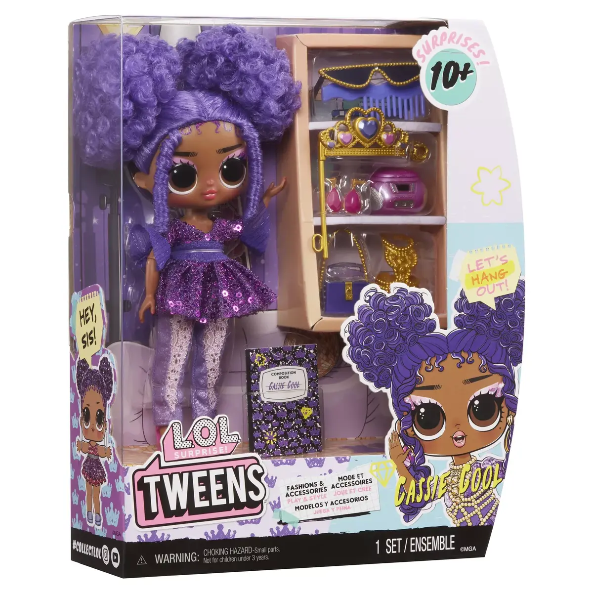 L.O.L. Surprise! Tweens Core — Cassie Cool Photo 10