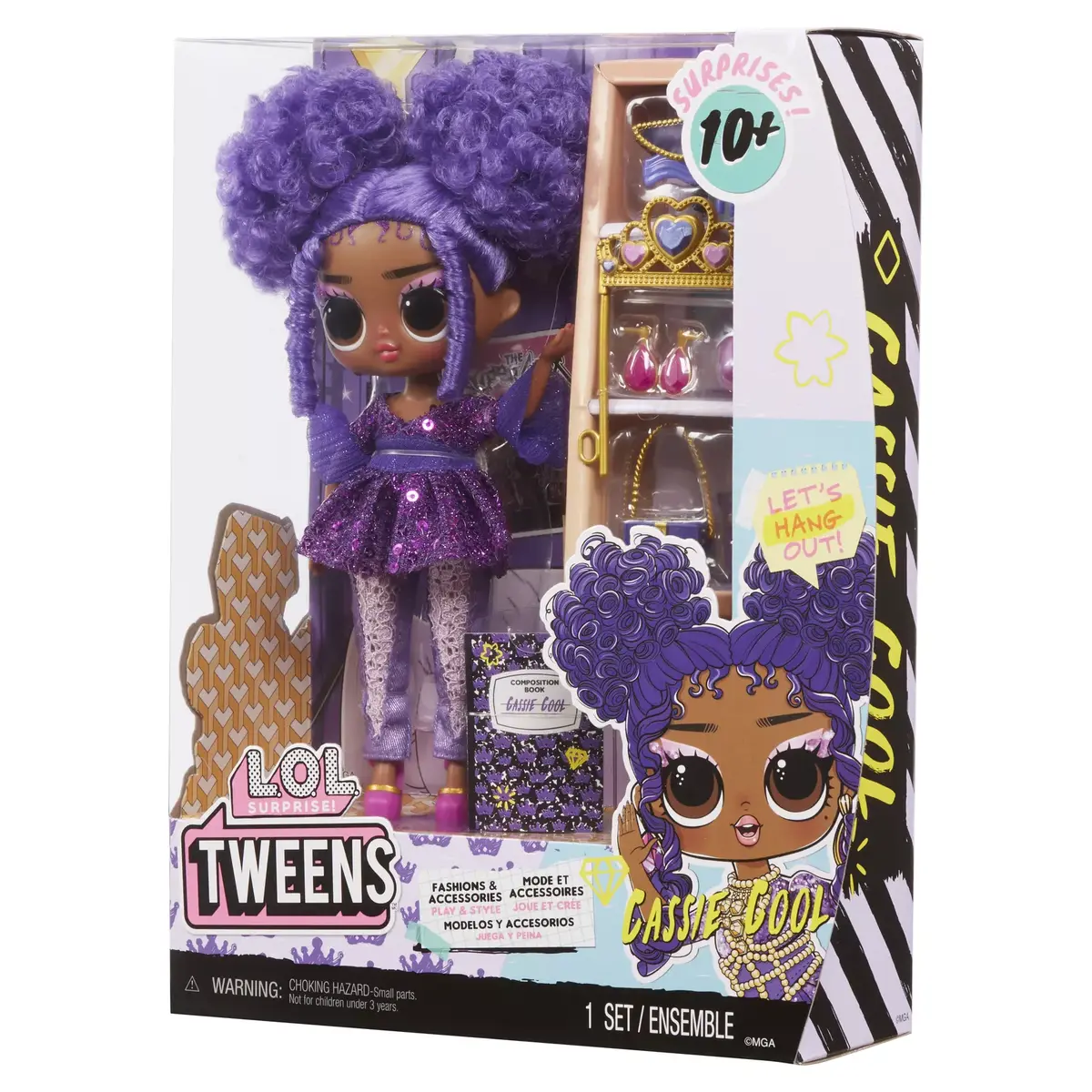 L.O.L. Surprise! Tweens Core — Cassie Cool Photo 11
