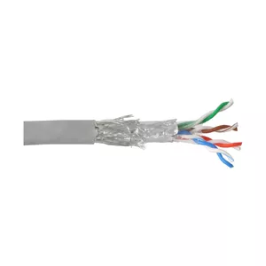 Кабель InLine Solid Installation SF/UTP Cat.5e AWG24 CCA PVC 100m