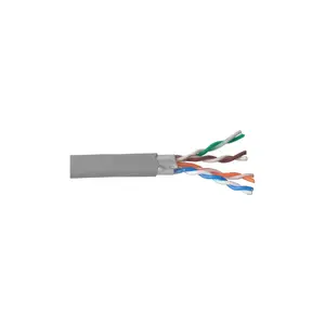 Кабель InLine Solid Installation F/UTP Cat.5e AWG24 CCA PVC 100m