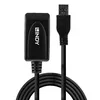 USB pagarinātājs Lindy 5m Photo 2