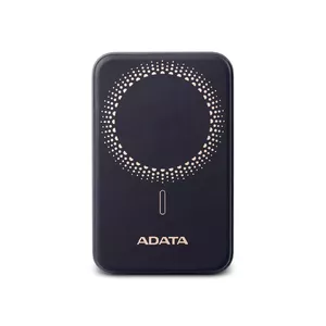 ADATA R050 MAGNETIC - Power Bank 5000mAh melns