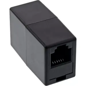 ISDN Adapter InLine 69998 2x RJ45 8P8C female unshielded