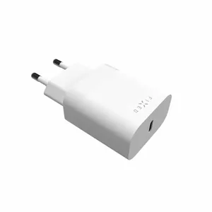 Сетевое зарядное устройство FIXED FIXC20N-C-WH 20W USB-C компактный для путешествий