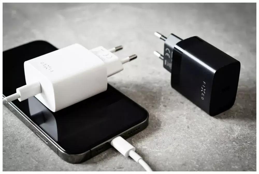 FIXED FIXC20N-C-WH 20W USB‑C зарядное Photo 4