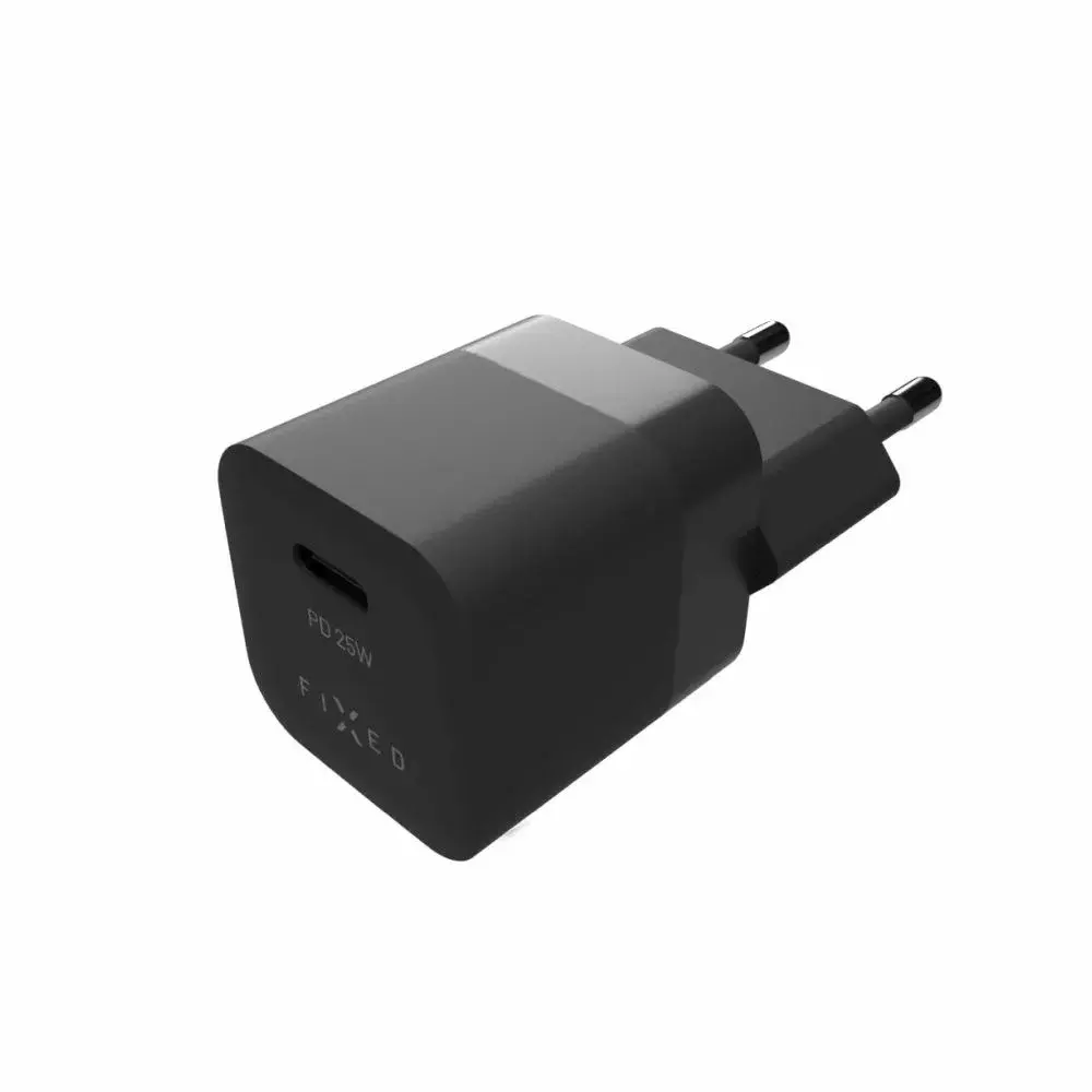 USB‑C lādētājs FIXED FIXC25M-C-BK 25W Photo 2