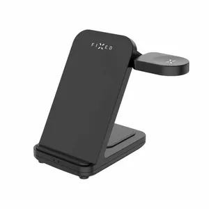 Pārnēsājams powerbank FIXED Powerstation FIXPOS-SA-BK 10000mAh, portatīvs lādētājs, 10000 mAh