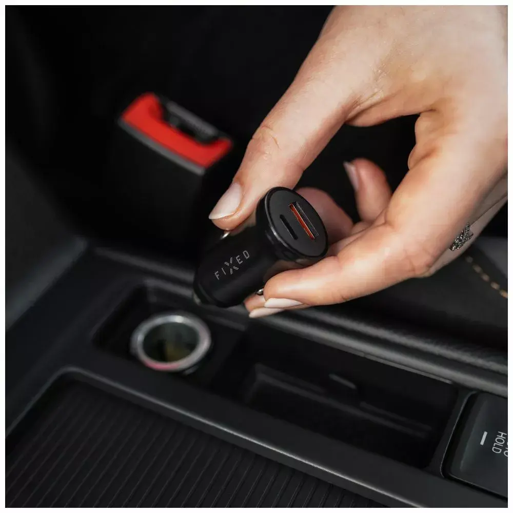 Car charger FIXED FIXCC20N-CU-BK 20W Photo 4
