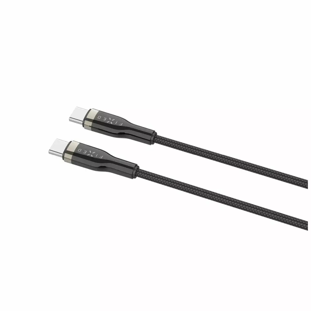 USB-кабель FIXED FIXDB-CC12-BK 100W Photo 2