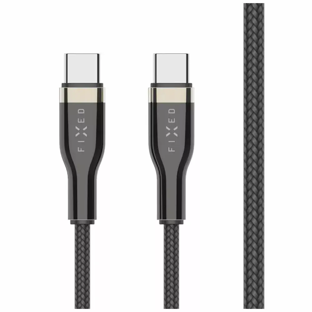 USB-кабель FIXED FIXDB-CC12-BK 100W Photo 3