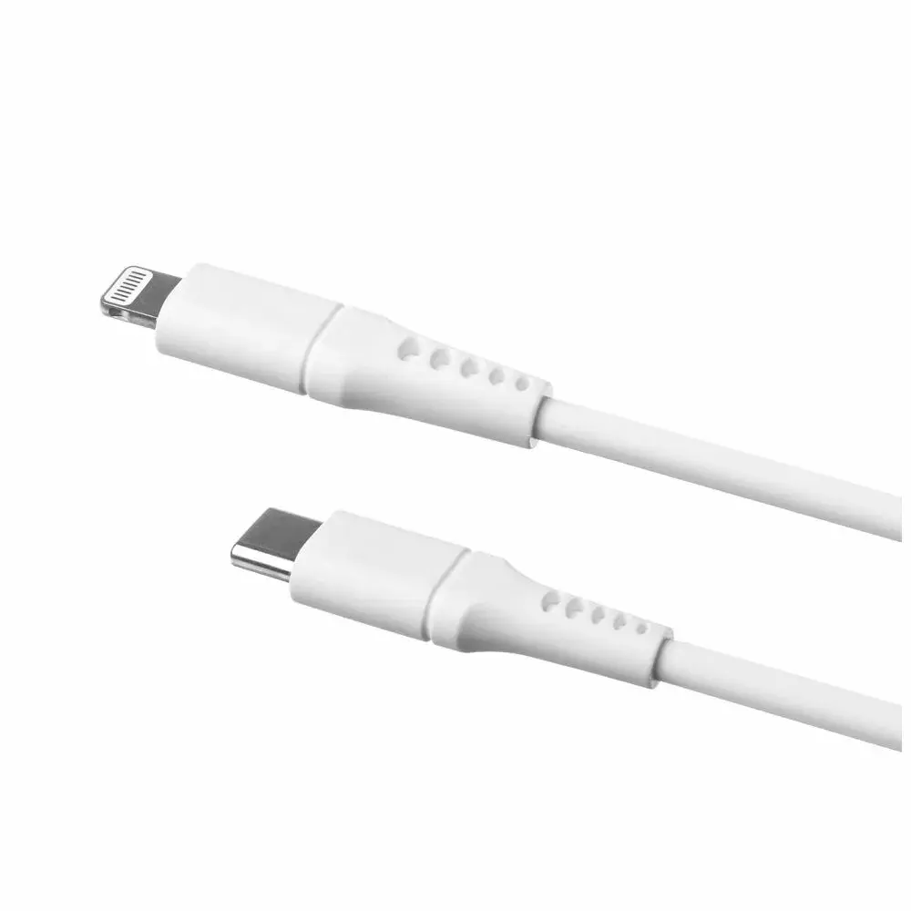 FIXED FIXDLS-CL12-WH liquid silicone USB cable Photo 3