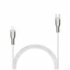 USB braided cable FIXED FIXDB-CL12-WH 1.2 m Photo 3