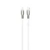 USB braided cable FIXED FIXDB-CL12-WH 1.2 m Photo 4