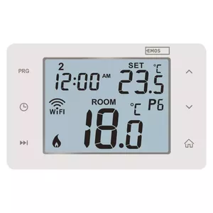 Цифровой термостат Emos P56201 AC White 230V 6A