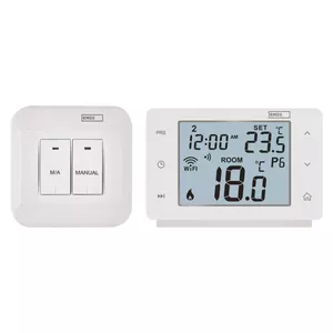 Цифровой термостат Emos P56211 AC White 16A 86x37mm