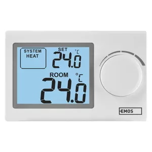 Термостат Emos P5604 Белый LCD AC Батарея