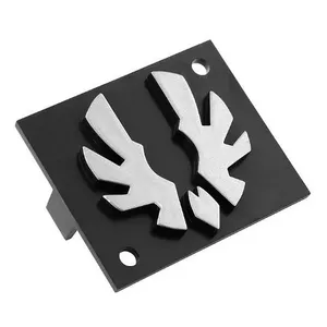 Computer case part (Brand logo) BITFENIX BFC-SNB-150-SLOG-SP — Midi Tower, Silver