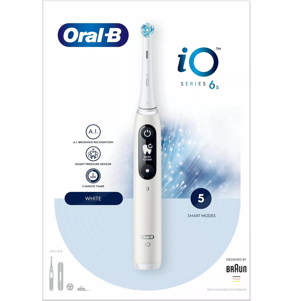 Toothbrush Oral-B iO Series 6 | AiO.lv