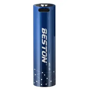 Перезаряжаемый аккумулятор 18650 Beston AA620357 2000 мА·ч с USB-C