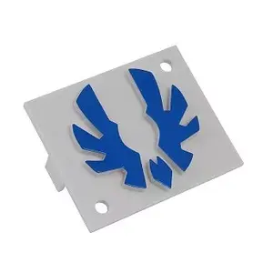 Front panel for BitFenix computer case BFC-SNB-150-BLOG-SP — Midi Tower compatible, blue/white