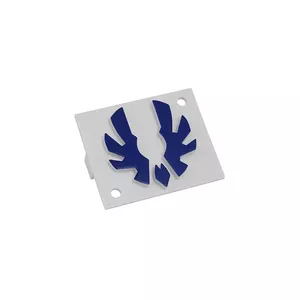 Computer case part (Brand logo) BitFenix BFC-SNB-150-DBLOG-SP — Midi Tower, blue
