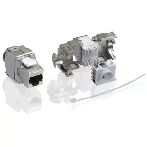 Кроссировочный разъем Cat.6a RJ-45 экранированный без инструмента VALUE 26.99.0366