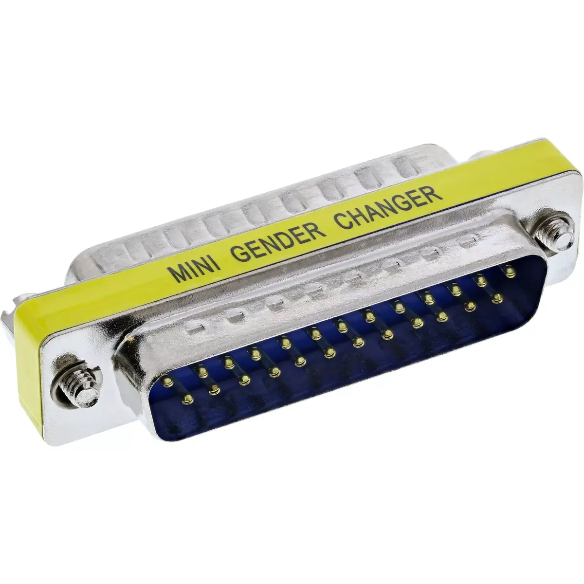 InLine Mini Gender Changer 25 Pin Sub-D Photo 2