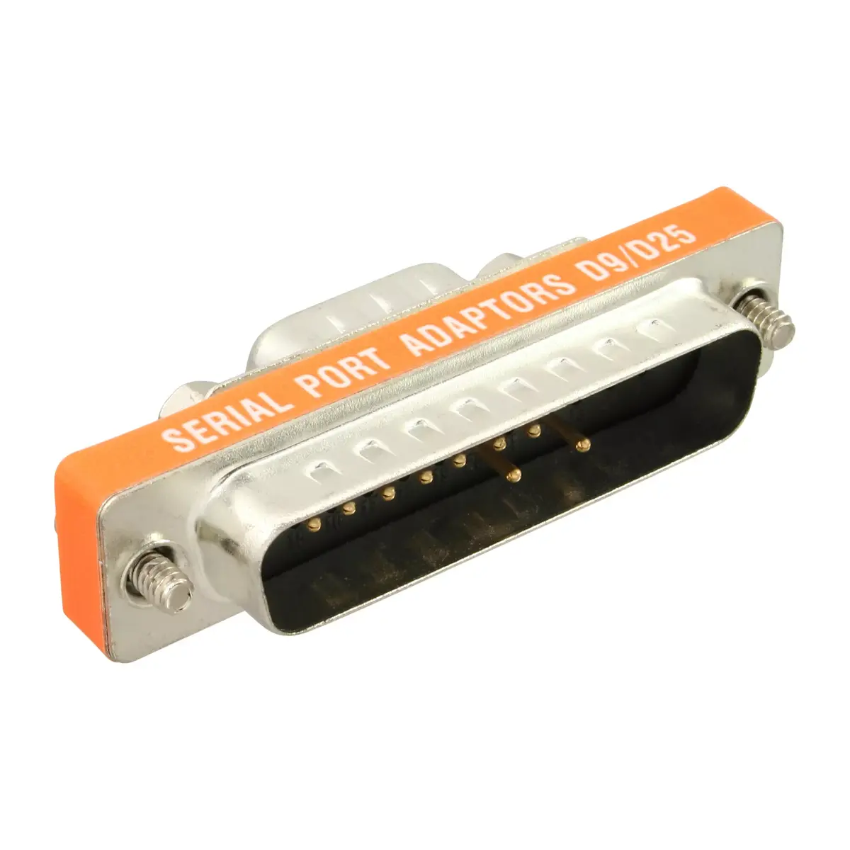 InLine AT Adapter 9 Pin Sub-D male / 25 Pin Sub-D male short Photo 2