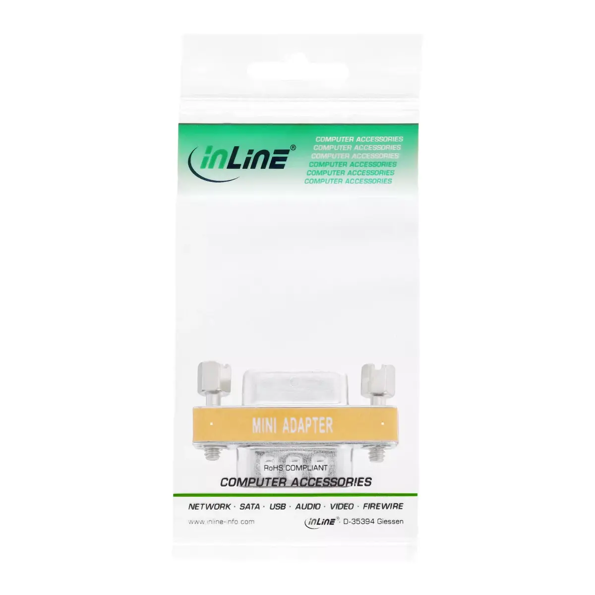 Null Modem Adapter InLine 31437 Photo 3