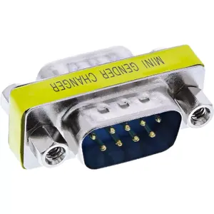InLine Gender Changer Serial Adapter DB9 male / male 32214